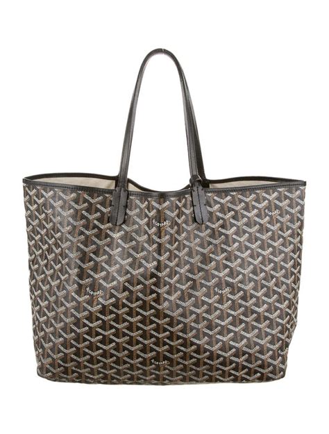 goyard st louis pm store|goyard st louis tote sizes.